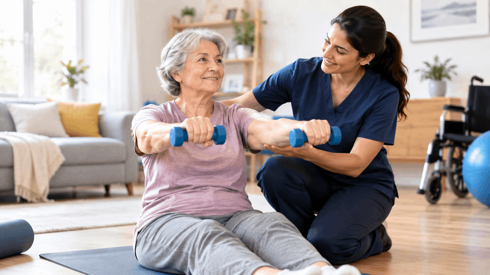 Deconditioning After Illness or Hospitalisation: How Physiotherapy Can Help