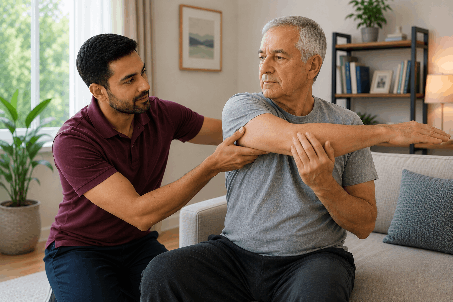 Looking for a Physiotherapist Near Me? Why Choose Home Physiotherapy