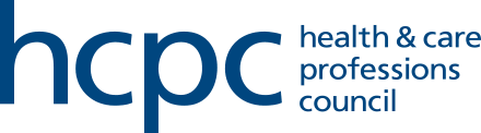Health and Care Professions Council logo